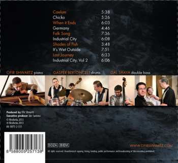 CD Ofir Shwartz Trio: Shades of Fish