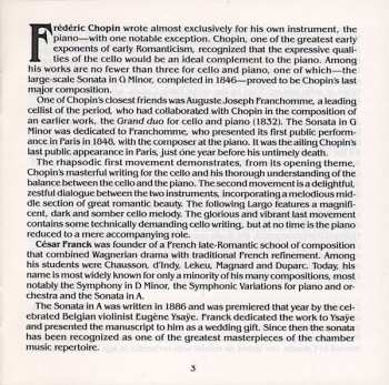 CD César Franck: Piano Sonatas 1-3