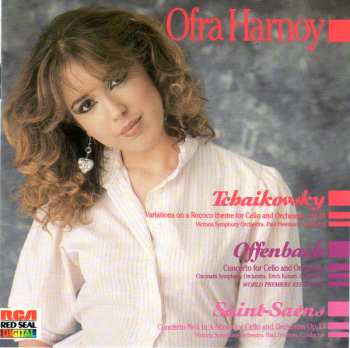 CD Ofra Harnoy: Tchaikovsky / Offenbach / Saint-Saëns