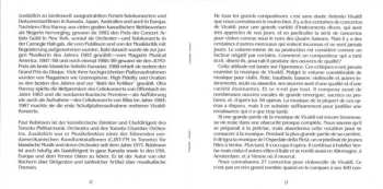 CD Antonio Vivaldi: Vivaldi Cello Concertos, Vol. 2