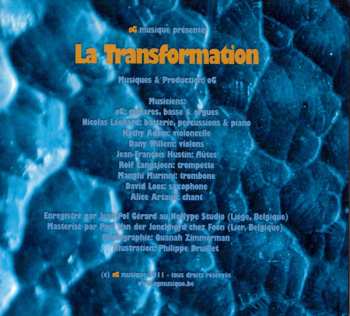 CD Og Musique: La Transformation