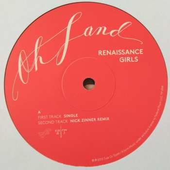 LP Oh Land: Renaissance Girls
