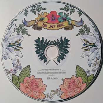 CD Oh My Girl: Coloring Book