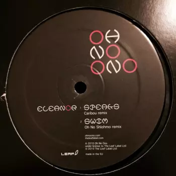Oh No Ono: Eleanor Speaks (Caribou Remix)
