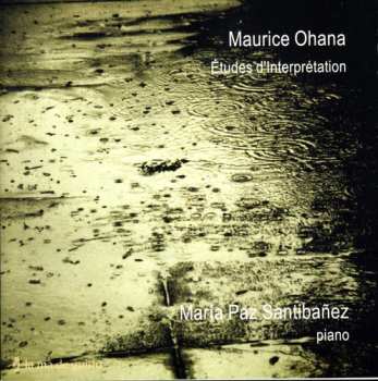 CD Ohana / Santibanez: Etudes D'interpretation