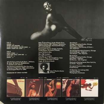 LP Ohio Players: Angel