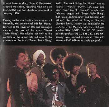 CD Ohio Players: Honey / Contradiction