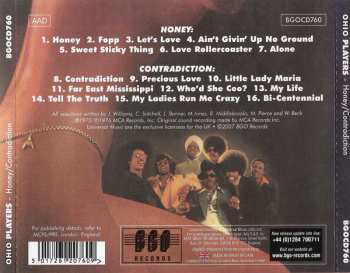 CD Ohio Players: Honey / Contradiction