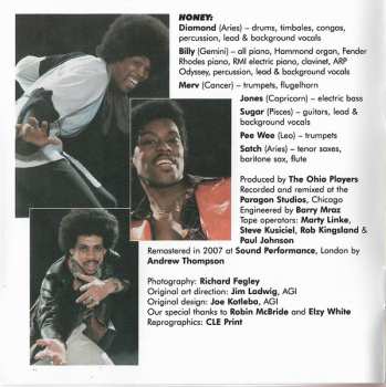 CD Ohio Players: Honey / Contradiction