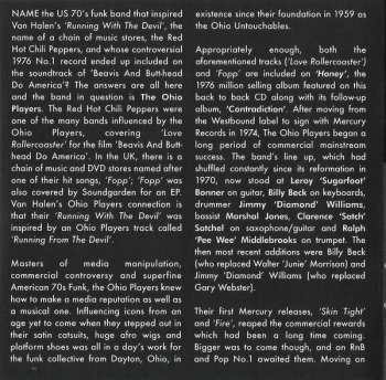 CD Ohio Players: Honey / Contradiction