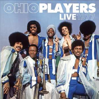 LP Ohio Players: Live 1977 CLR | LTD