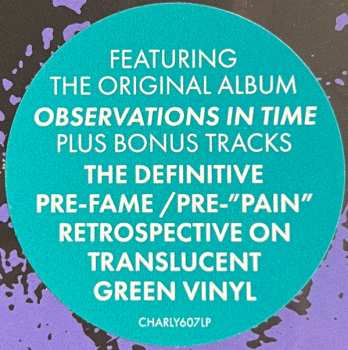 2LP Ohio Players: Observations in Time CLR