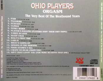 CD Ohio Players: Orgasm (The Very Best Of The Westbound Years)