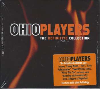 3CD Ohio Players: The Definitive Collection Plus...