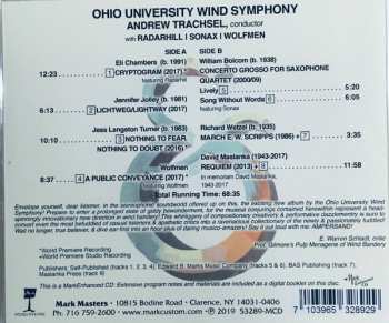 CD Ohio University Wind Symphony: Ampersand