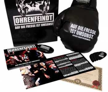 Album Ohrenfeindt: Auf Die Fresse Ist Umsonst