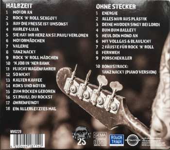 2CD Ohrenfeindt: Halbzeit! - Lebenslänglich Rock'n'Roll
