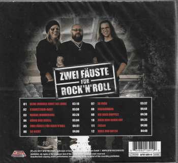 CD Ohrenfeindt: Zwei Fäuste Für Rock'n'Roll DIGI