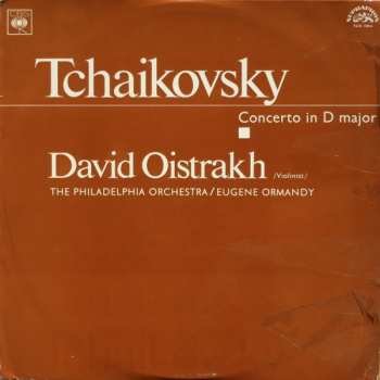 LP Pyotr Ilyich Tchaikovsky: Concerto In D Major