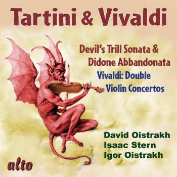 Album Oistrakh,david: Tartini & Vivaldi: Violin Sonatas