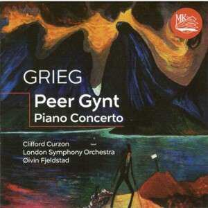 Album The London Symphony Orchestra: Peer Gynt, Op. 23; Piano Concerto In A Minor, Op. 16 / Пер Гюнт, соч. 23; Концерт для фортепиано с оркестром ля минор, соч. 16