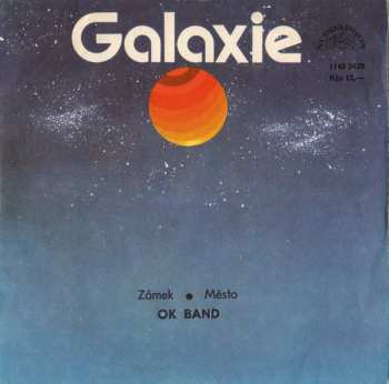 Album OK Band: Zámek • Město