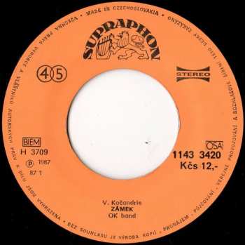 SP OK Band: Zámek • Město