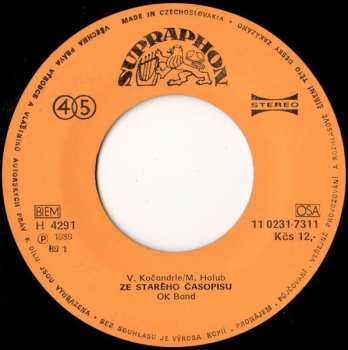 SP OK Band: Ze Starého Časopisu • Na Řetízkovém Kolotoči