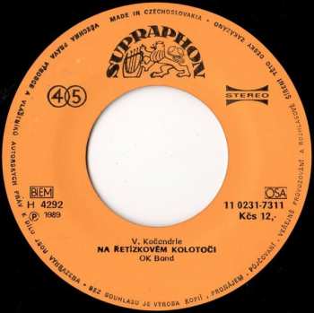 SP OK Band: Ze Starého Časopisu • Na Řetízkovém Kolotoči