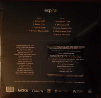 LP Okan: Espiral