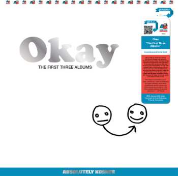 LP OKAY OKAY OKAY: Okay: First Three Albums