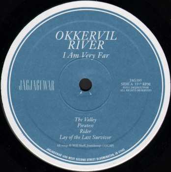 2LP Okkervil River: I Am Very Far