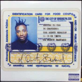 2LP Ol' Dirty Bastard: Return To The 36 Chambers: The Dirty Version