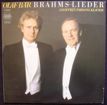 Album Johannes Brahms: Brahms-Lieder