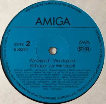 LP Darina Rolincová: Winterland – Wunderland · Schlager Zur Winterzeit