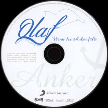 CD Olaf Malolepski: Wenn Der Anker Fällt