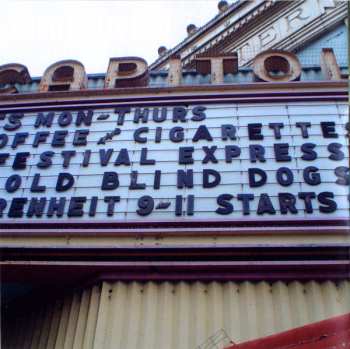 CD Old Blind Dogs: Play Live