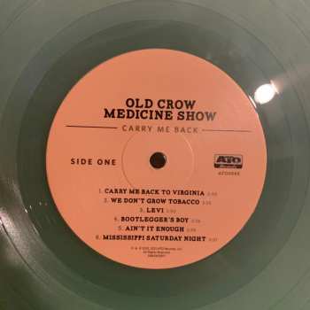 LP Old Crow Medicine Show: Carry Me Back CLR