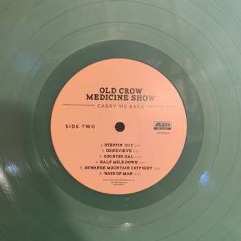 LP Old Crow Medicine Show: Carry Me Back CLR