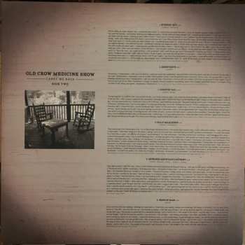 LP Old Crow Medicine Show: Carry Me Back CLR
