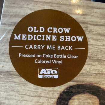 LP Old Crow Medicine Show: Carry Me Back CLR