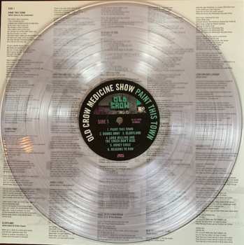 LP Old Crow Medicine Show: Paint This Town  CLR | LTD