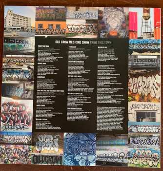 LP Old Crow Medicine Show: Paint This Town  CLR | LTD