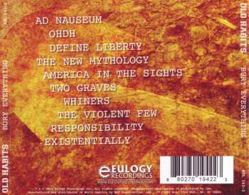 CD Old Habits: Bury Everything