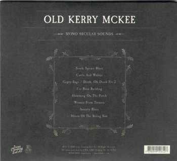 CD Old Kerry McKee: Mono Secular Sound