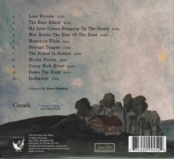 CD Old Man Luedecke: My Hands Are On Fire And Other Love Songs
