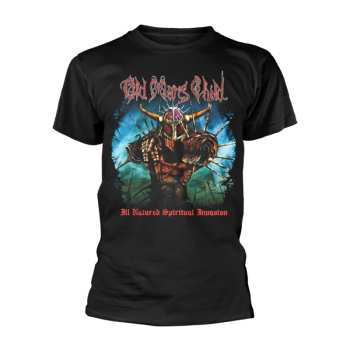 Merch Old Man's Child: T-shirt Ill-natured Spritual Invasion