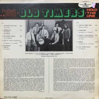 LP Old Timers: Hold The Line