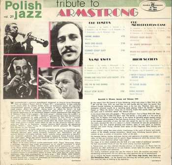 LP Old Timers: Tribute To Armstrong