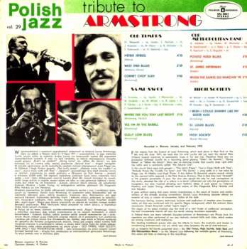 LP Old Timers: Tribute To Armstrong